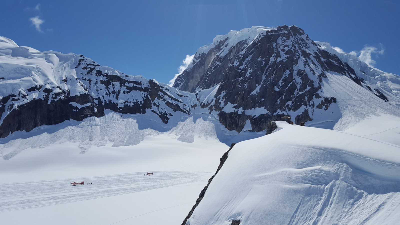 Don Sheldon Mountain House